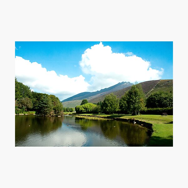 Silent Valley Photographic Print