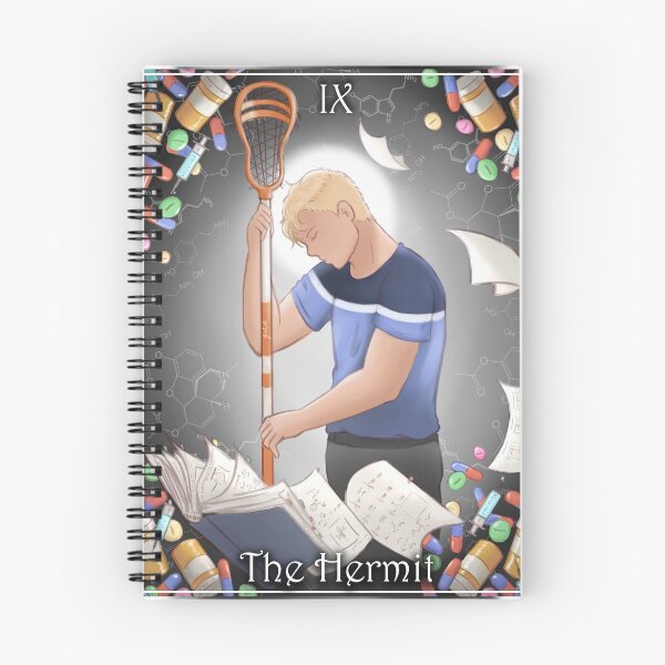 Item preview, The Hermit-Aaron designed and sold by godotco.