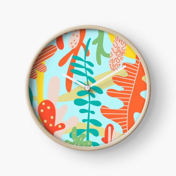Vista previa del artículo con la obra «Jungla gráfica», diseñado y vendido por Ilze Lucero.