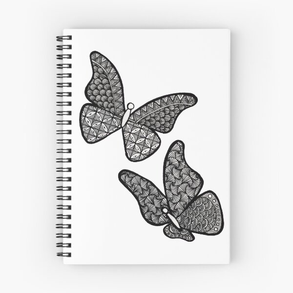 Item preview, Christine's Doodled Butterflies designed and sold by EWolter.