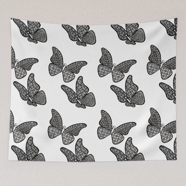 Item preview, Christine's Doodled Butterflies designed and sold by EWolter.