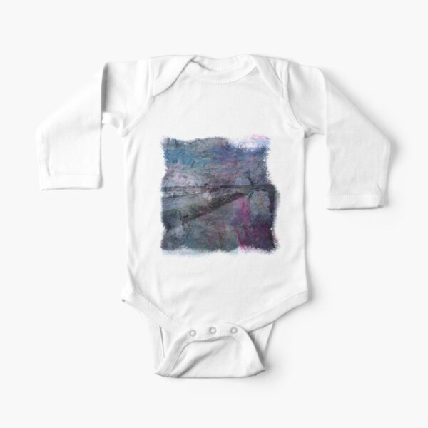 The Atlas Of Dreams - Color Plate 39 Long Sleeve Baby One-Piece