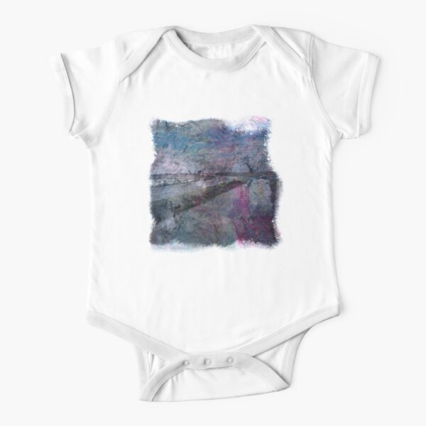 The Atlas Of Dreams - Color Plate 39 Short Sleeve Baby One-Piece