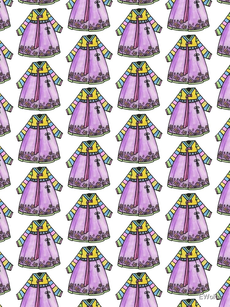 Hanbok - Korean Traditional Dress" A-Line Dress for Sale by EWolter | Redbubble Hanbok - Korean Traditional Dress" A-Line Dress for Sale by EWolter | Redbubble