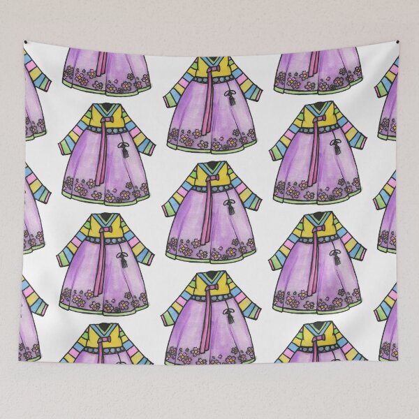Item preview, Hanbok - Korean Traditional Dress designed and sold by EWolter.
