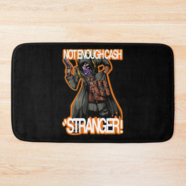 Item preview, Resident Evil 4 Merchant (Quotes # 1) (Orange OutLine) designed and sold by Brazz Official.