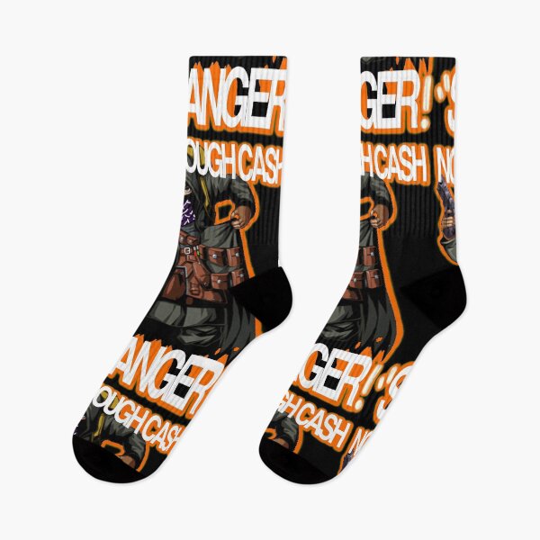 Item preview, Resident Evil 4 Merchant (Quotes # 1) (Orange OutLine) designed and sold by Brazz Official.