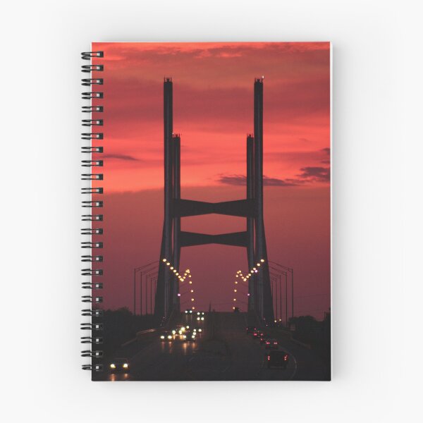 Item preview, Bill Emerson Memorial Bridge at Dusk designed and sold by Daniel Owens.