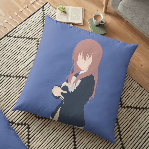 Shouko Nishimiya Minimalist Floor Pillow