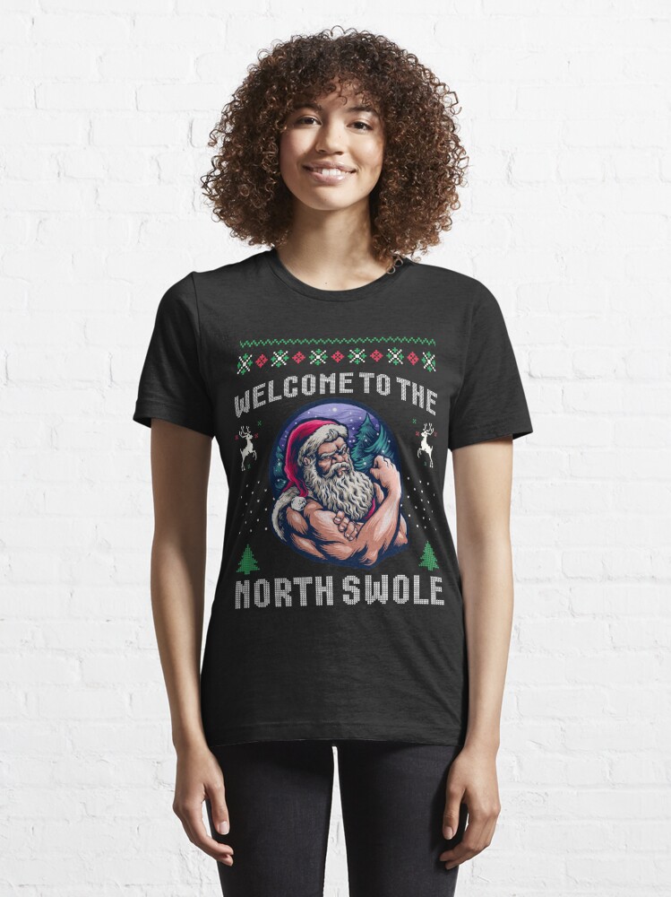 north swole t shirt