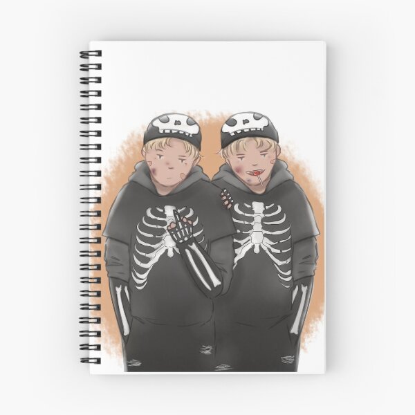 Artikelvorschau, Skeletwins entworfen und verkauft von godotco.