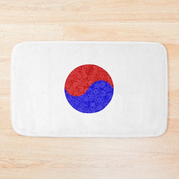 Item preview, Doodled Korean Taegukki designed and sold by EWolter.
