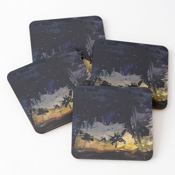 Item preview, sunset abstract  painting | abstract art    designed and sold by KARTICK DUTTA.