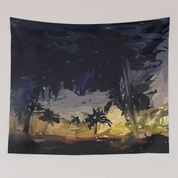 Item preview, sunset abstract  painting | abstract art    designed and sold by KARTICK DUTTA.