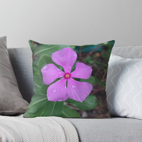 Item preview, Dew on Purple Flower  designed and sold by Anthonycola21.