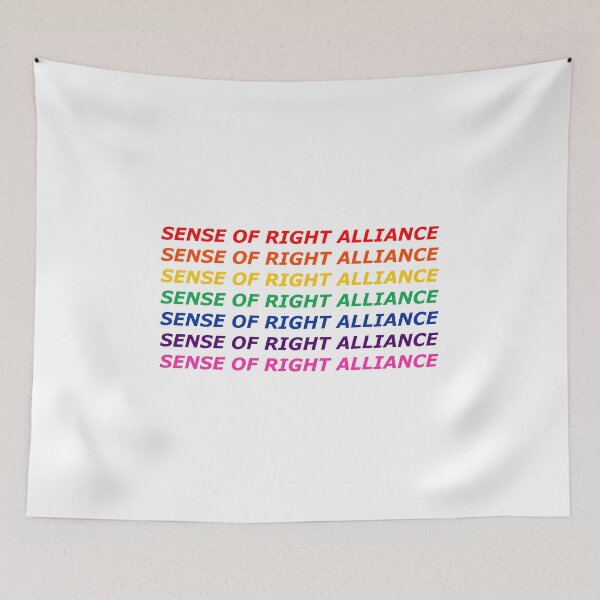 Item preview, SENSE OF RIGHT designed and sold by aurora-borealis.