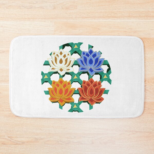 Item preview, Traditional Korean lotus dancheong designed and sold by EWolter.