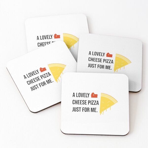 Item preview, Home Alone - A Lovely Cheese Pizza Just For Me designed and sold by serendipitous08.