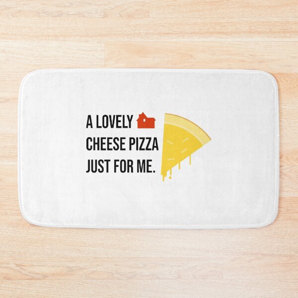 Item preview, Home Alone - A Lovely Cheese Pizza Just For Me designed and sold by serendipitous08.