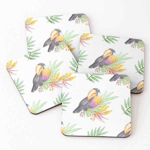 Item preview, SUMMER TOUCAN DESIGN designed and sold by Ivy & Foxglove Designs.
