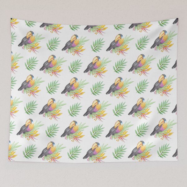 Item preview, SUMMER TOUCAN DESIGN designed and sold by Ivy & Foxglove Designs.