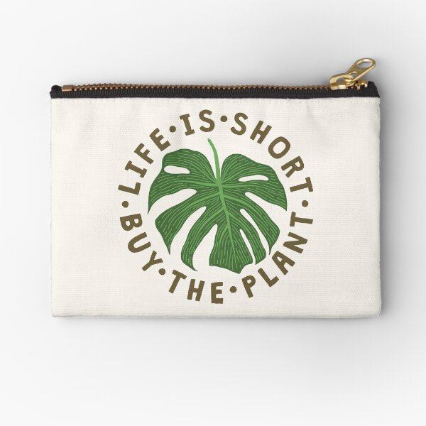 Item preview, Life Is Short Buy The Plant. designed and sold by TheLoveShop.