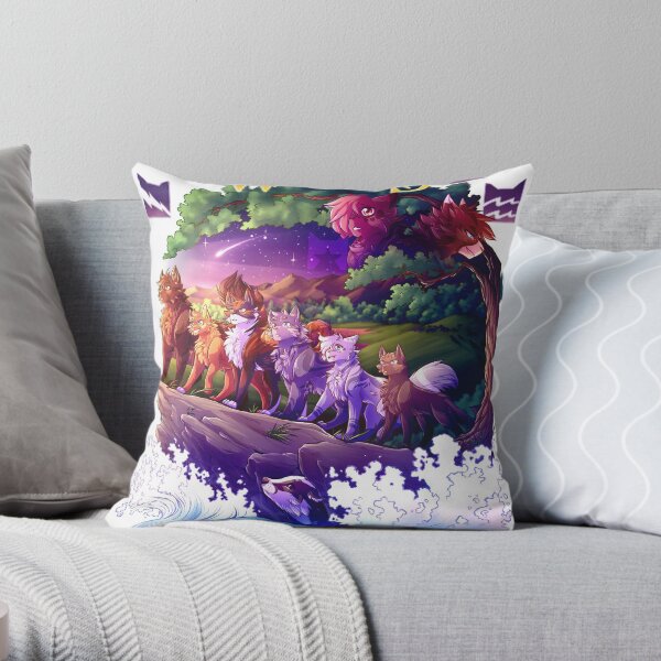Warriors Series Two Throw Pillow