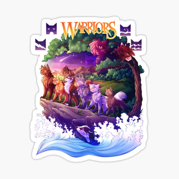 Warriors Series Two Sticker