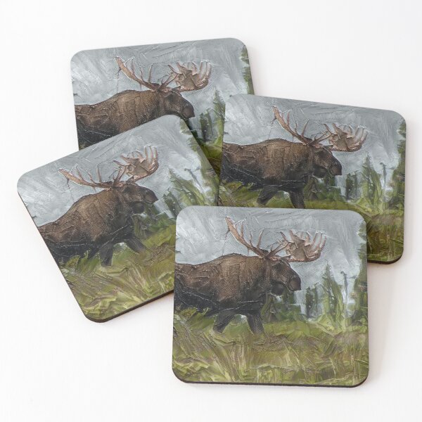 Item preview, Bull Moose designed and sold by Vikingstaad.