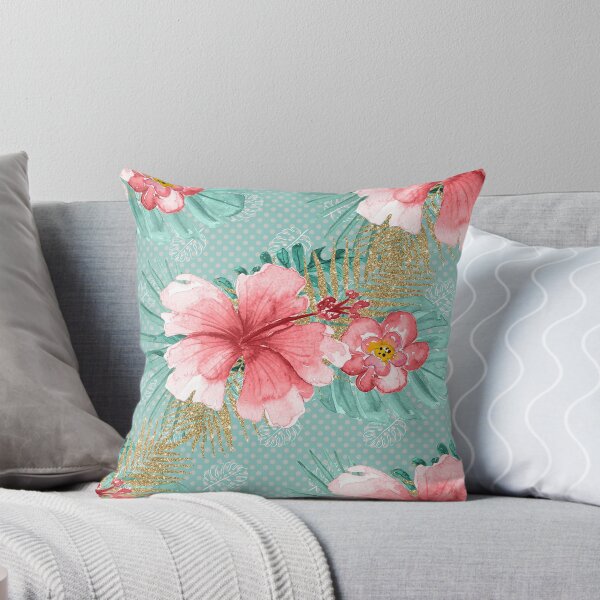 Item preview, HIBISCO ROSADO designed and sold by Ivy & Foxglove Designs.