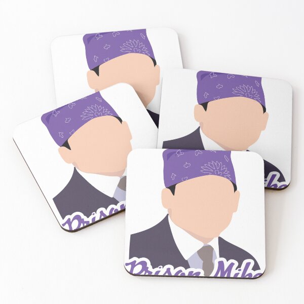 Item preview, The office Michael Scott Steve Carell Prison Mike Graphic designed and sold by Nicole Weyer.