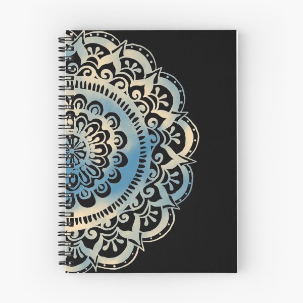 Item preview, Dream Swirl Mandala on Black designed and sold by ArtByDrax.