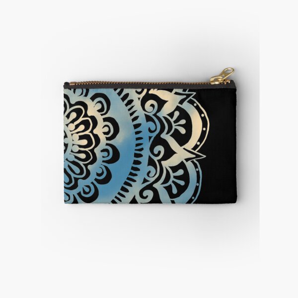 Item preview, Dream Swirl Mandala on Black designed and sold by ArtByDrax.