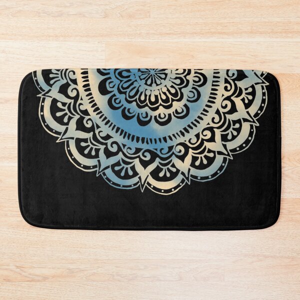 Item preview, Dream Swirl Mandala on Black designed and sold by ArtByDrax.