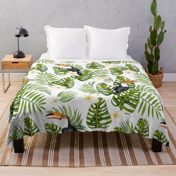 Item preview, TOUCAN SUMMER designed and sold by Ivy & Foxglove Designs.
