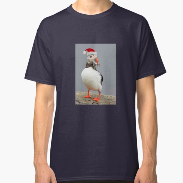Holiday Puffin Classic T-Shirt