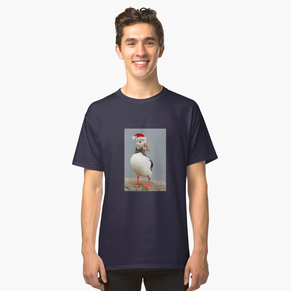 Holiday Puffin Classic T-Shirt