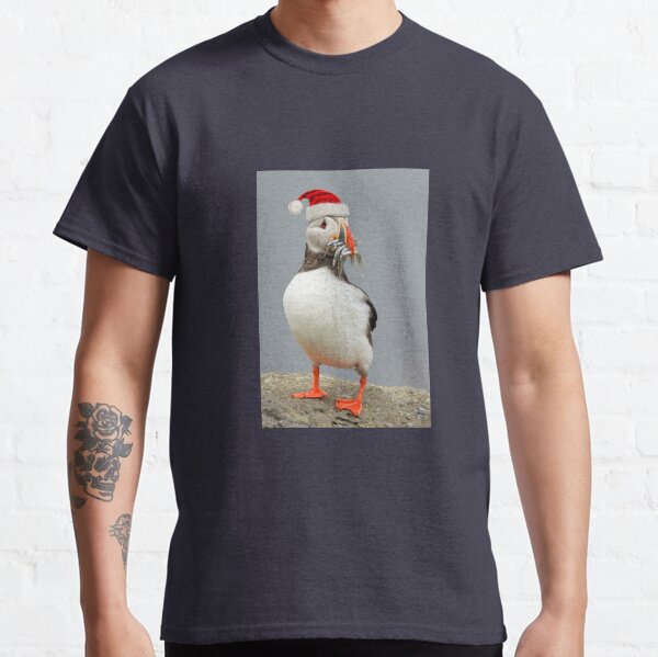 Holiday Puffin Classic T-Shirt