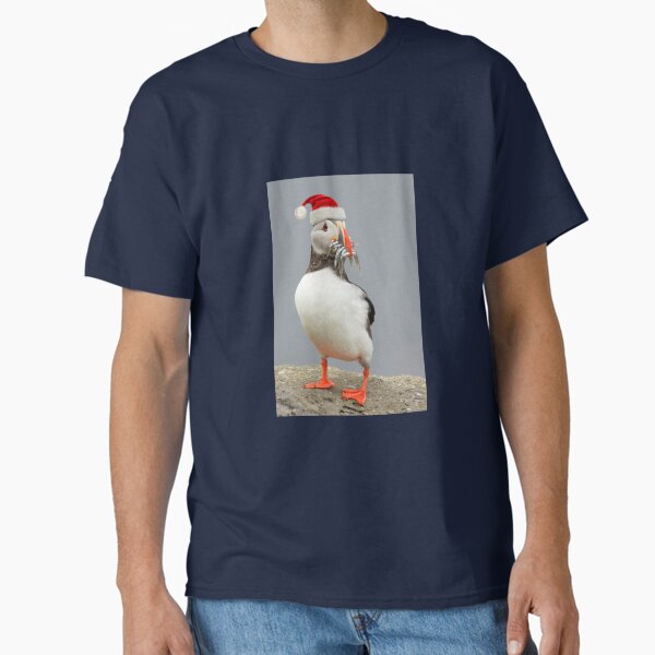 Holiday Puffin Classic T-Shirt