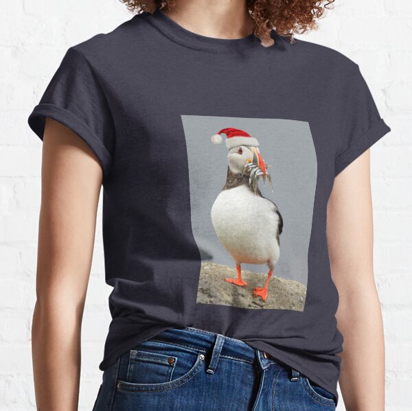 Holiday Puffin Classic T-Shirt