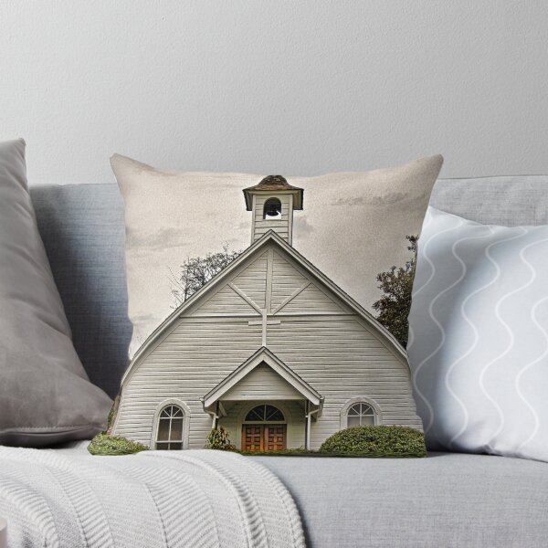 Item preview, The Only Church in Town designed and sold by Lesliebc.