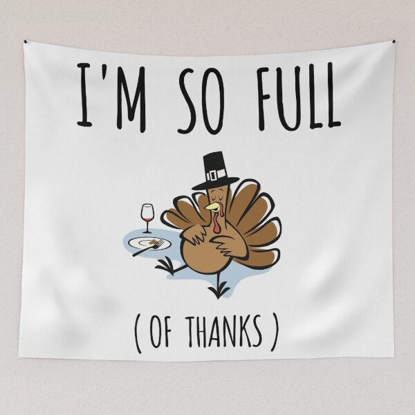 Item preview, Funny Stuffed Thanksgiving Turkey designed and sold by SmileWit.