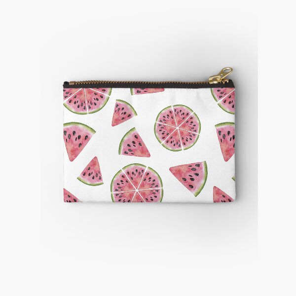 Aperçu de l'œuvre SUMMERY WATERMELON AQUARELLE créée et vendue par Ivy & Foxglove Designs.