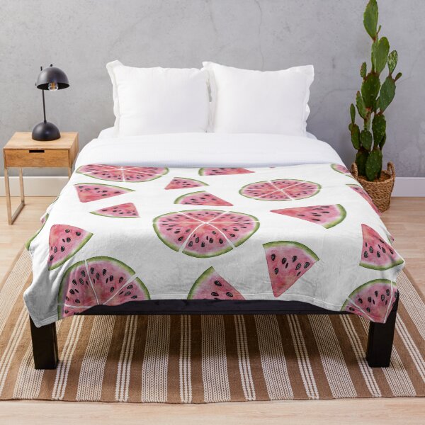 Item preview, SUMMERY WATERMELON WATERCOLOUR designed and sold by Ivy & Foxglove Designs.