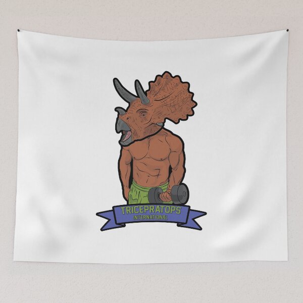 Item preview, Tricepratops international designed and sold by Andre Gascoigne.