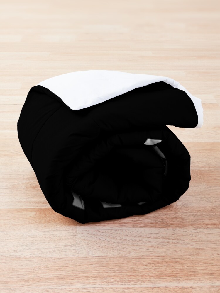 Alternate view of This is the Darkest Timeline (Black) Comforter