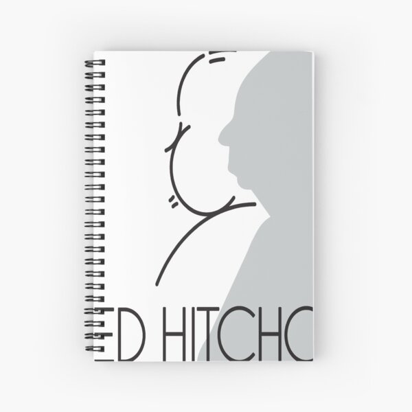 Item preview, Alfred Hitchcock Shadow designed and sold by Emma Colbert.