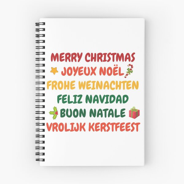 Item preview, Multilingual Christmas designed and sold by babybaggins.