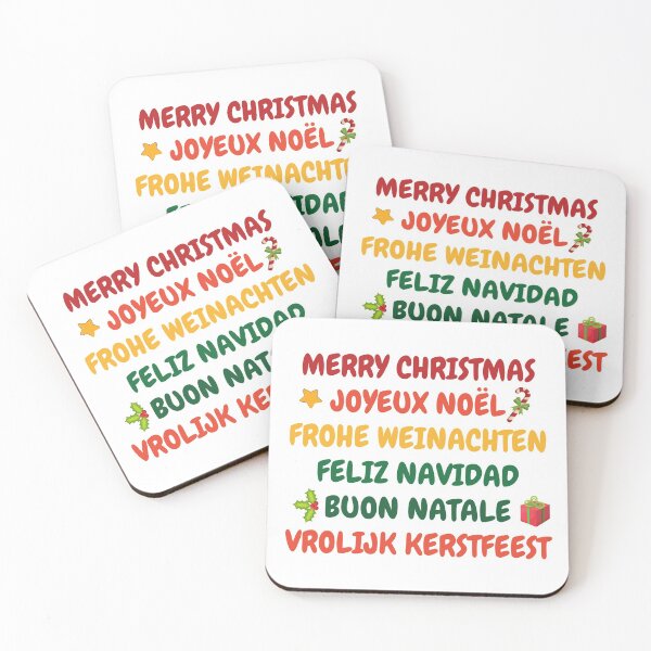 Item preview, Multilingual Christmas designed and sold by babybaggins.