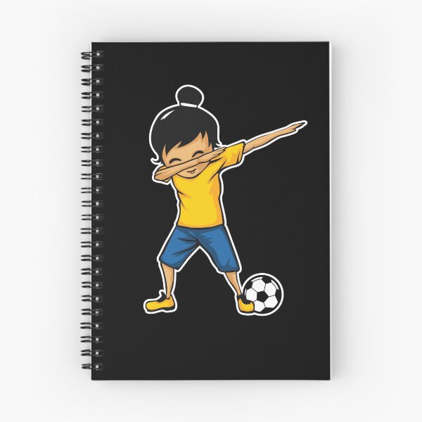 Item preview, Dabbing Soccer Girl Soccer Girl in Winning Pose designed and sold by katastrophal.